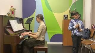 Beautiful love для конкурса Рояль в джазе