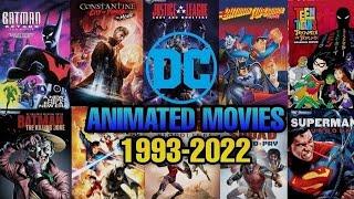 DC All Animated Movies