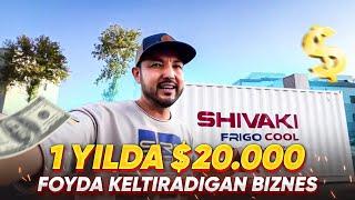 1 Yilda 20000 $ BIZNES