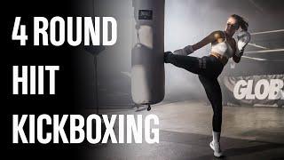 Kickboxing HIIT: Full-Body Fat Burner in 4 Rounds