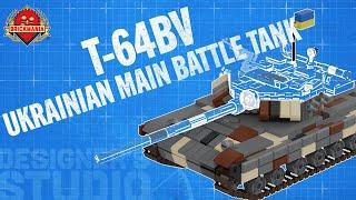 Ukrainian T-64 BV – Brickmania Designer's Studio