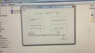 How to easily use Burn Card Maker to unbrick Android devices