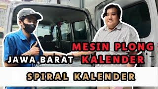 Mesin Plong Kalender Mendarat di Kota Bogor