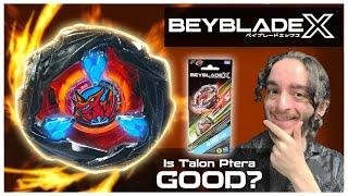 How Good Is Talon Ptera In Beyblade X Again 13+ Competitive Testings