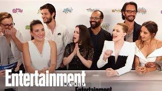 'Westworld' Cast & Creator Dish On Unanswered Season 2 Questions | SDCC 2017 | Entertainment Weekly