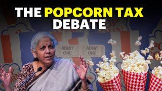 GST On Popcorns?: Finance Minister Nirmala Sitharaman Clarifies | NDTV Profit