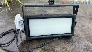 Outdoor Testing Stage Lighting Waterproof LED Pixel Strobe Panel Light