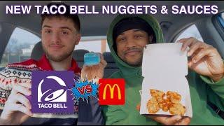 WHO HAS BETTER NUGGETS TACO BELL VS MCDONALD'S?