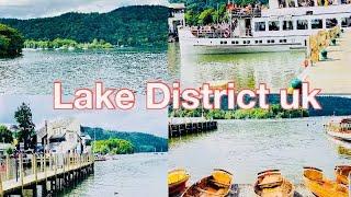 Lake District Uk 2021 | Bowness-on-Windermere & Ambleside walk |Windermere River cruise view