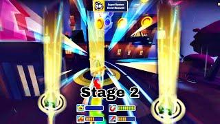 Stage 2 of Super Runner Tricky in Subway Surfers San Francisco 2022