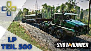 SnowRunner #500 - Sehr sparsamer Kolob - Let's Play Deutsch