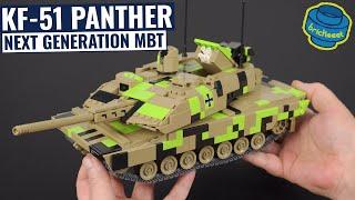 Possible Leopard 2 Successor - KF-51 Panther - BlueBrixx 105540 (Speed Build Review)