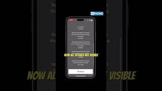 New Security trick for Smartphone User | Phono Retail #apple