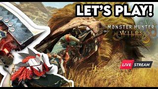 Lets Play Monster Hunter WILDS!