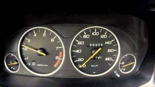 JDM BB6 Honda Prelude Type S Instrument Cluster