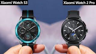 Xiaomi Watch S3 Vs Watch 2 Pro : Which Smartwatch is Right for You?