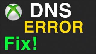 Xbox One How to Fix DNS Errors!