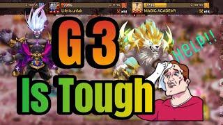 G3 Destroy my confidence!! G3 Siege | Summonerswar