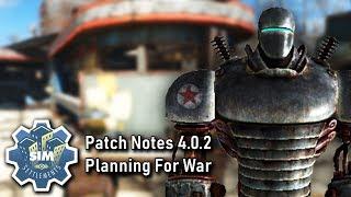 Sim Settlements Patch Notes v4.0.2 - Faction Pack System