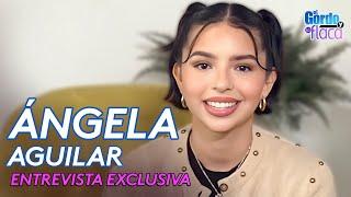 Ángela Aguilar and her condition to sing reggaeton - Exclusive Interview | El Gordo Y La Flaca