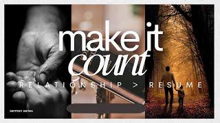 Make it Count