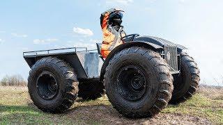 Самый дешевый вездеход в нашей практике! Испытаем?