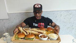 Man Vs Food Challenge 