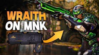 I Played Wraith On MnK To Prove I Don’t Need Aim Assist (Predecessor Gameplay)