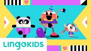 Don't Stop Baby Bot  Family Workout and Dance  Lingokids  Songs