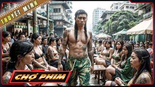 ĐỊA BÀN MÁU LỬA - Phim Lẻ 2024 | Phim Giang Hồ Hành Động Kung Fu Hay Đặc Sắc Nhất | 4K HD