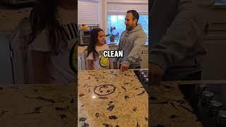 Prank to clean Kitchen #viralvideos #prank #pranking #funny #pranks #prankvideo #prankshorts #short