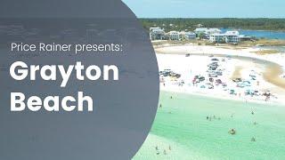 Aerial Overview of 30A's Grayton Beach Community in Santa Rosa Beach, Florida