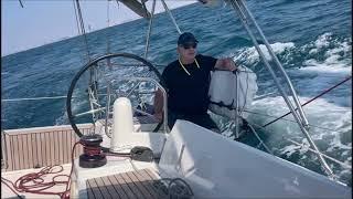 AMOSEA SAILING WITH NIR BROSH 2024