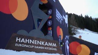 Hahnenkamm Europacup der Damen – Premiere auf der „Streif“