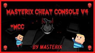 Masterix Cheat Console V4 | by Masterix