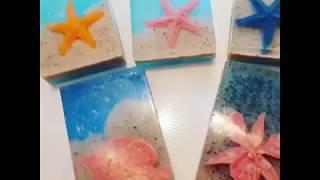 Beach Seaside Inspired soaps