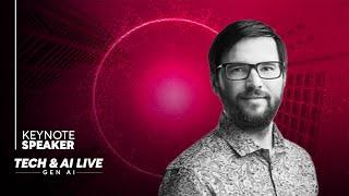 Nikolay Burlutskiy, Generative AI for drug discovery and development | Tech & AI LIVE: Gen AI 2024