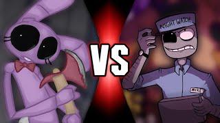 Mike vs Bonnie | Fanmade Death Battle Trailer (Rebornica vs Weaver)