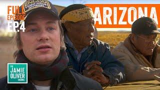 Jamie's American Road Trip | Navajo Reservation Arizona | Full Episode | Episode 4