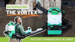 Vortex Battery Powered Mist Blower | FlowZone®