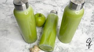 Celery Cucumber Detox || Detoxify Your Gut || How To Detoxify After Thanksgiving