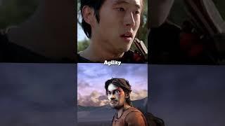 Glenn Rhee vs Luke - The Walking Dead