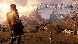 GREEDFALL Полное прохождение #3  ГОПНИКИ В ПОГОНАХ