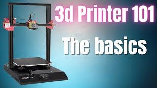 Beginner's Guide To 3d Printers - Every Component & What It Does