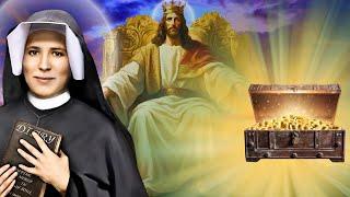 Saint Faustina Reveals the Power of Indulgenced Prayers