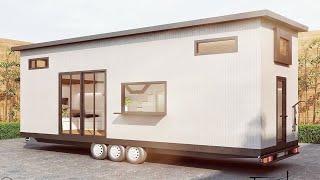 MOST BEAUTIFUL PATARA TINY HOUSE FROM PLAN TO REAL BY UBER TINY HOMES