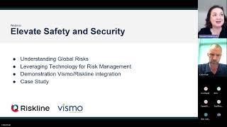 Elevate Safety and Security: Webinar with Vismo and Riskline