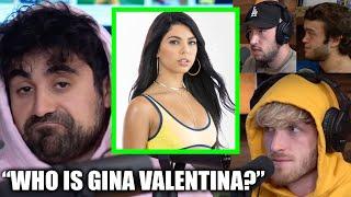 GEORGE DOESN'T KNOW GINA VALENTINA...