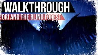 Ori And The Blind Forest Walkthrough Gameplay Part 4 Hollow Grove Hunt Down Kuro Strategy Guide