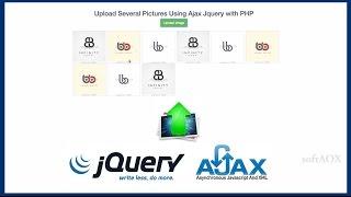 Upload Multiple Images Using Ajax jQuery with PHP